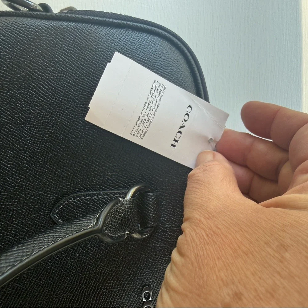 Coach sophisticated briefcase